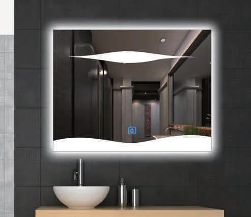 Smart LED mirror