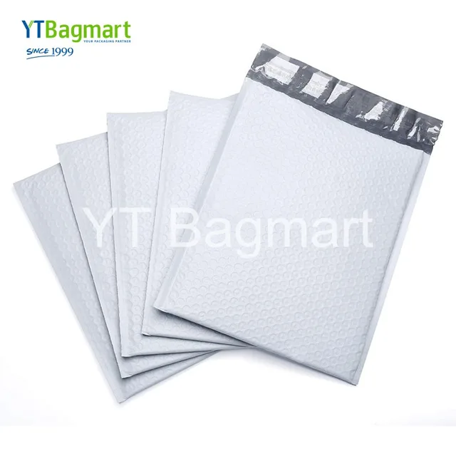 Poly mailer bubble bag
