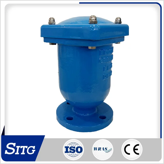 Singel float air valve