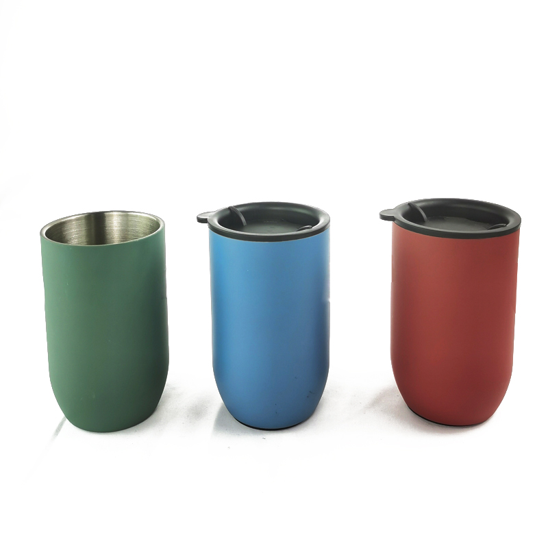 Stainless steel cup