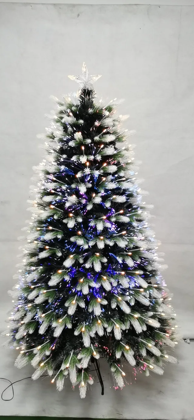 LED Fiber Christmas Tree