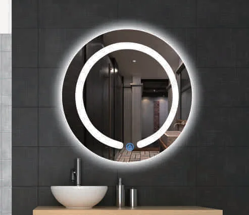 Smart LED bathroom mirrors