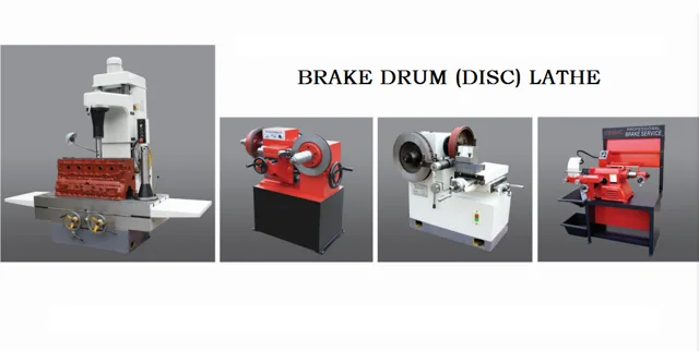 Brake drum (disc) lathe