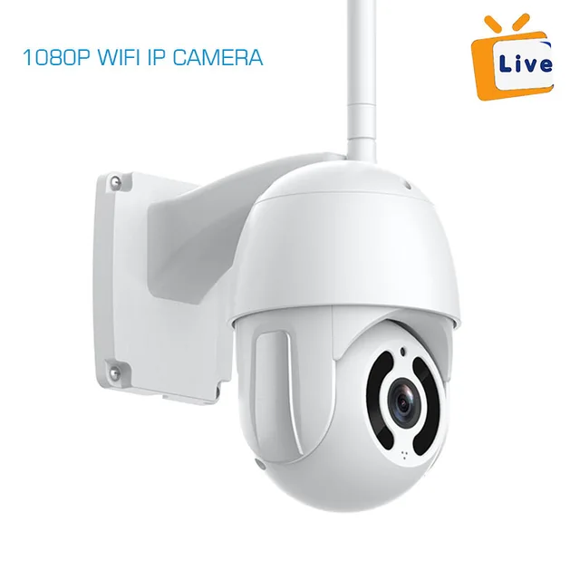 792JBU wireless IP Camera dome hd wifi 1080p day and night version ptz dome outdoor security camera