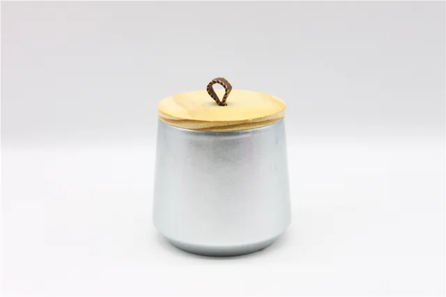 Electroplated ceramic canister