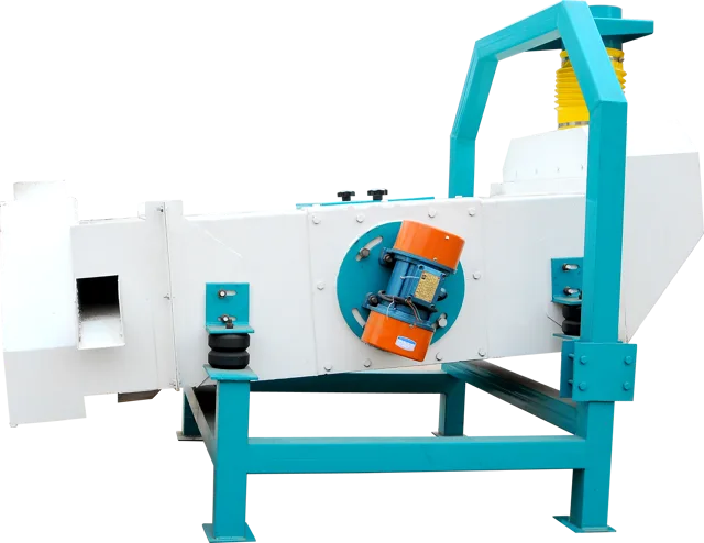 Grain Beans Rice Vibrating Cleaning Sieve Destoner