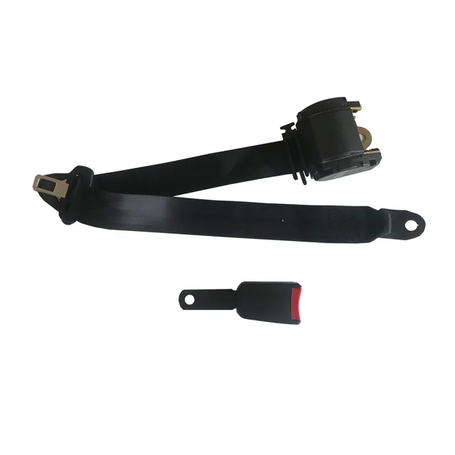 Bus 3 point seat belt