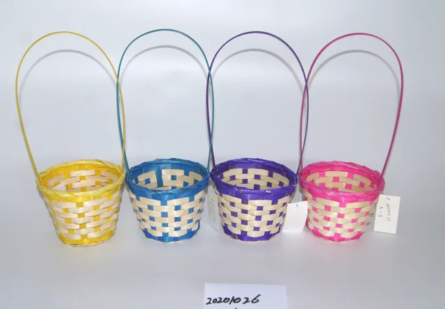 Bamboo Easter Basket
