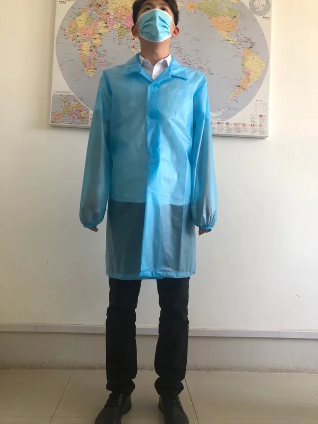 Diposable surgical gown
