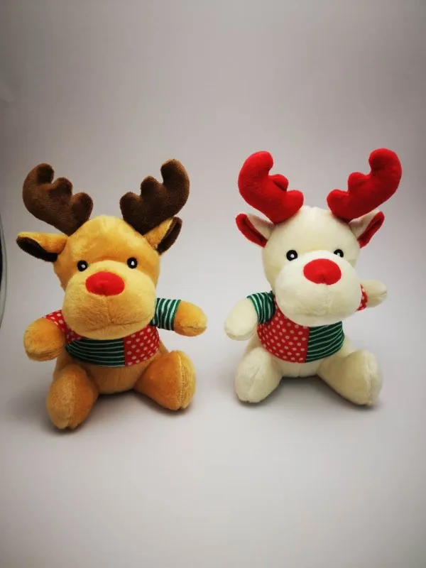 Xmas plush deer