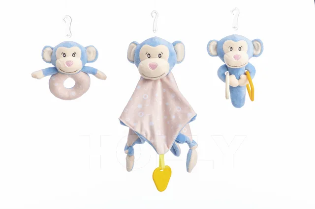 Monkey plush toys