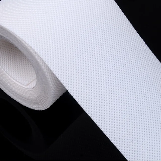 Polyster non woven tape gathering tape three line tape