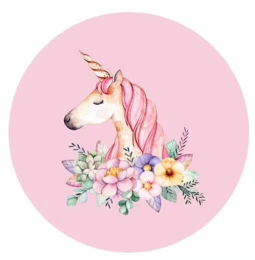 Microfiber Cusotm Round Beach Towel