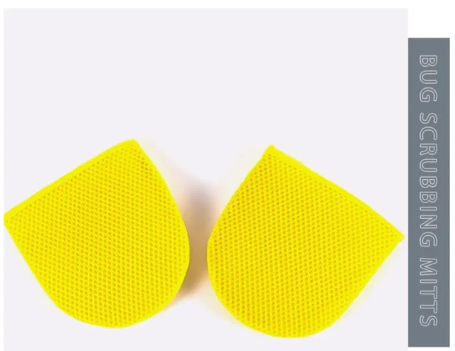 Microfiber gloves