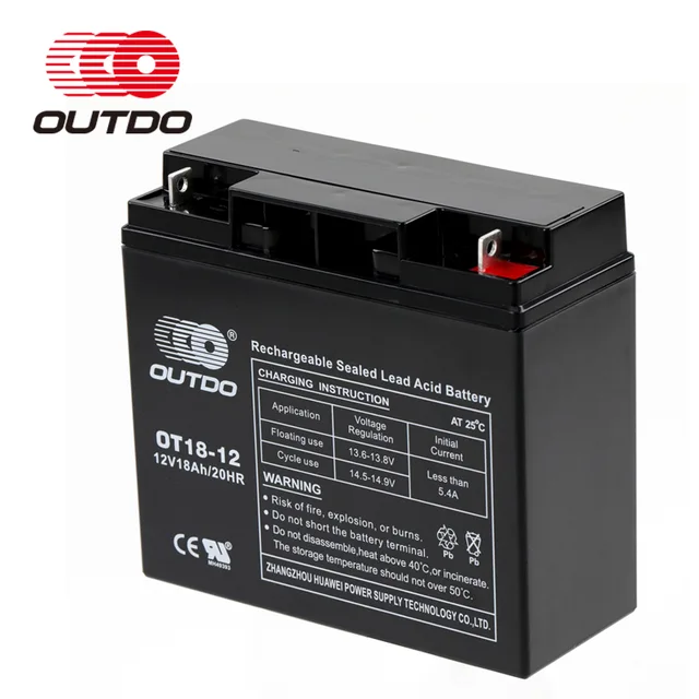 OUTDO UPS BATTERY（AGM BATTERY）Industrial Battery