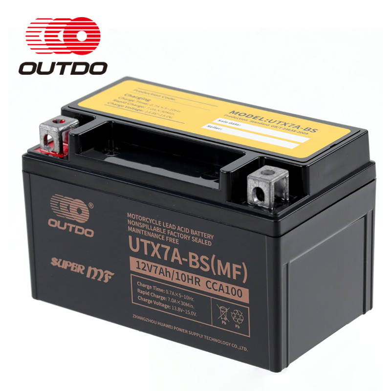 OUTDO Maintanance Free Maintanance Free MOTORCYCLE BATTERY