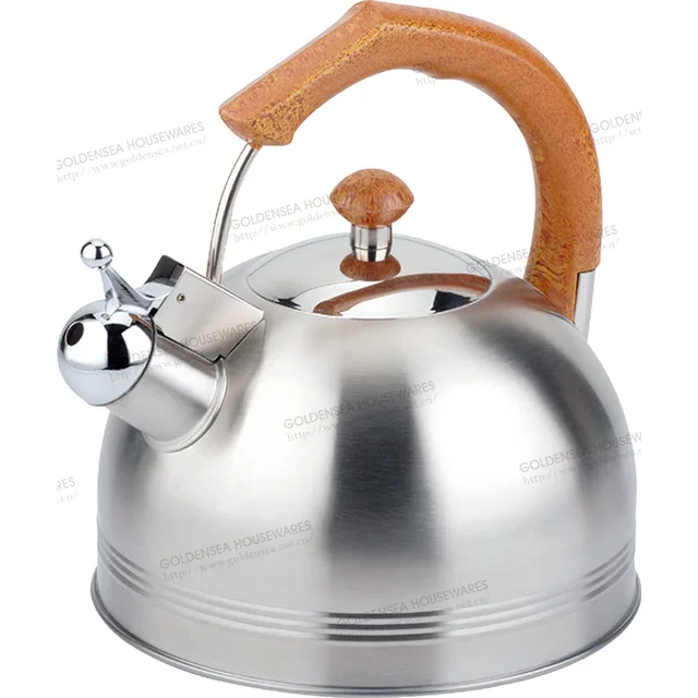 Tea Kettle S/S Whistling Kettle