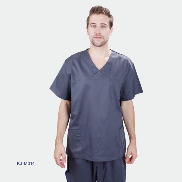 Unisex scrub set