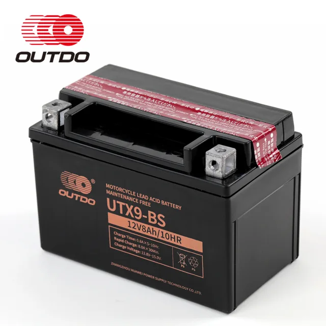 Dry Charged Maintenance Free motorcycle Battery （2 WHEELERS BATTERY）