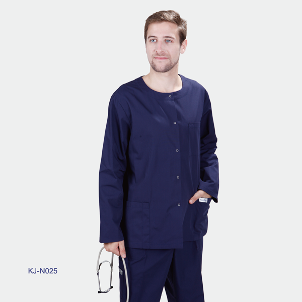 Male nurse uniform long sleeves set