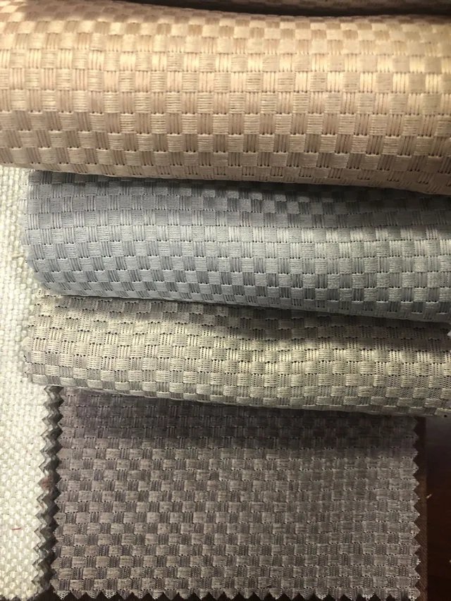 Plain Dyed Blackout Curtain Fabric