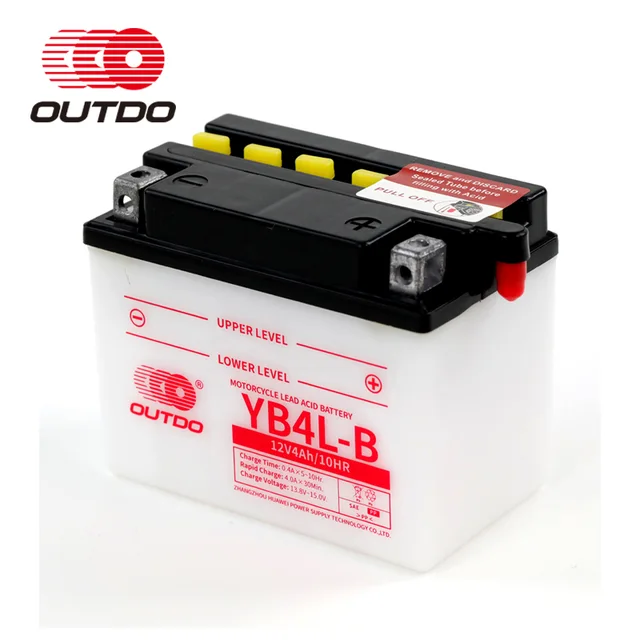 OUTDO Motorcycle Battery