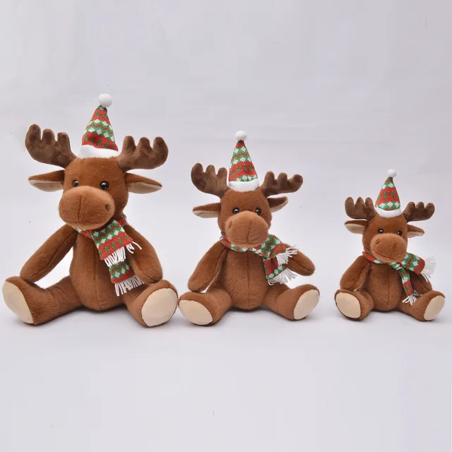 Plush moose