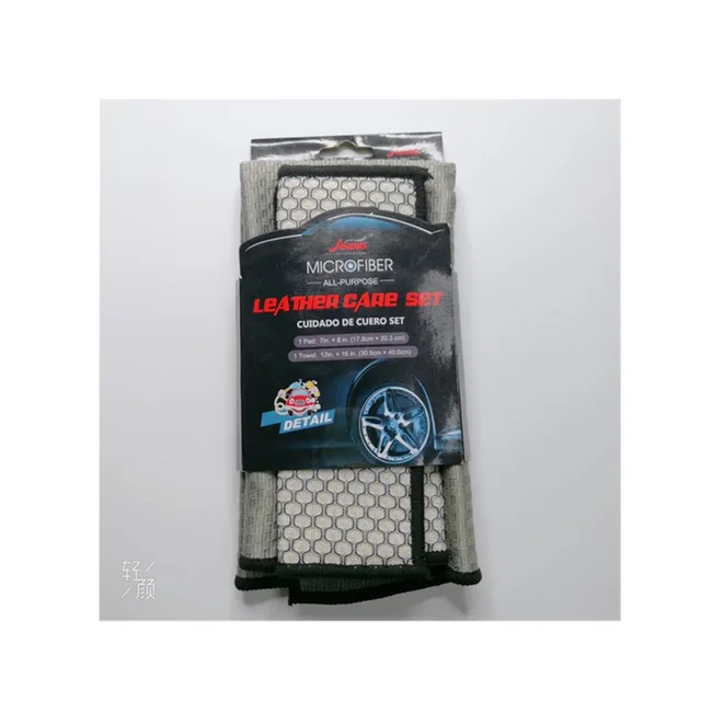 #16204WD microfiber cleaning cloth for car cleaning