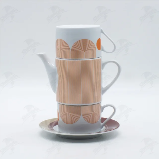 Tea For TWO with NUTRURING Design