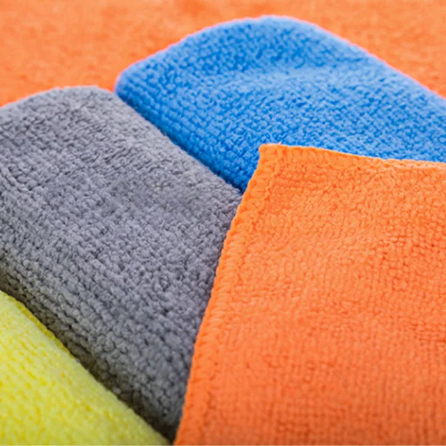 Microfibre car cleaning towel