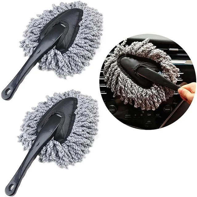Super Soft Microfiber Car Dash Duster Brush