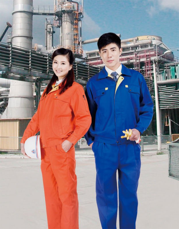 Long sleeves workwear for unisex