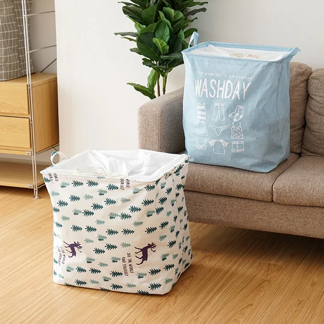 Fabric Storage Bins