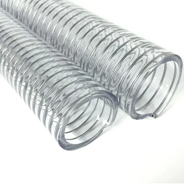 Pvc steel wire hose