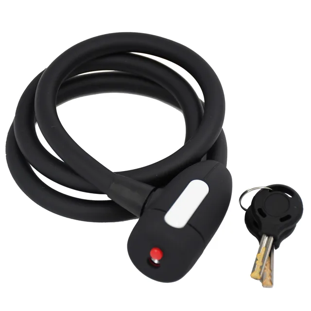 High quality bicycle lock bike safety cable safety lock with key