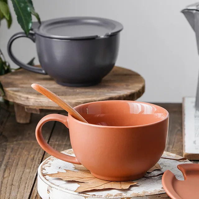 Everyday mug breakfast mug with big capacity
