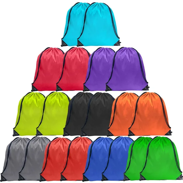 Wholesale recycle new fashion gym tote bag with logo print