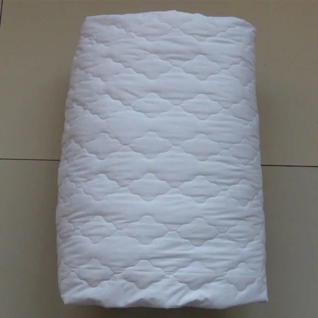 Polyester Cotton Quilted Mattress Cover Mattress Protector with Filling