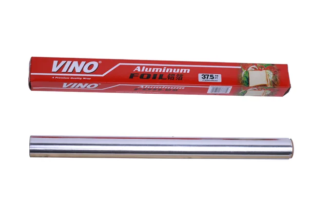 OEM Food Packaging Household Aluminium Foil Roll BBQ