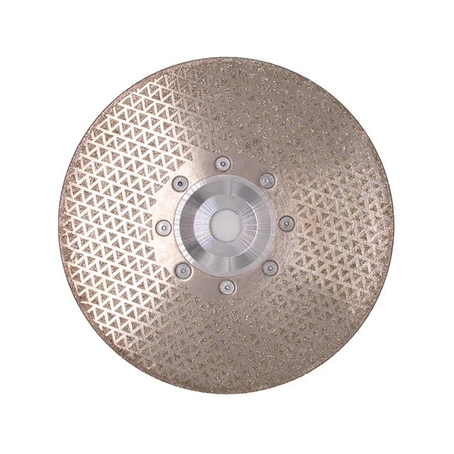 M14 electroplated diamond disc