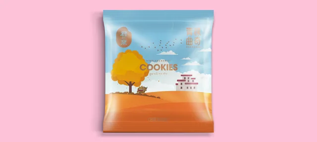 Highland barley cookies