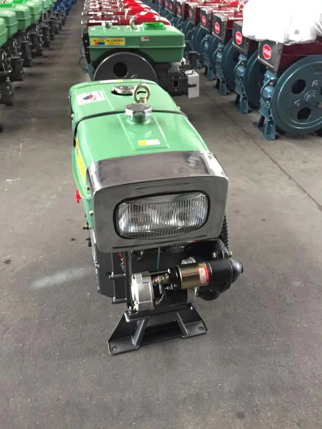 Zs1115condending Electric Starting Diesel Engine