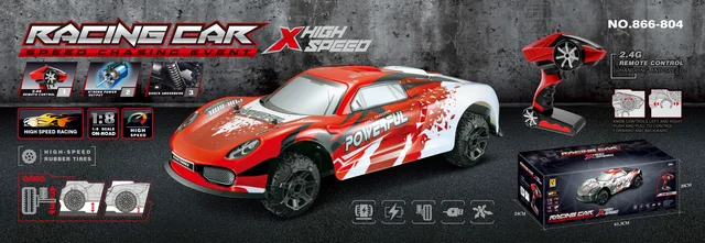 1/8 High Speed Racing Car