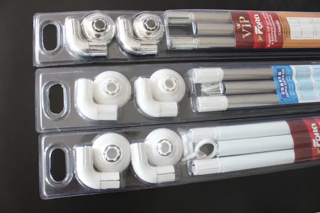 U-Type Shower Curtain rod