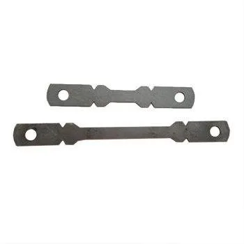 Pulling sheet aluminum formwork Metallic symmetrical connection plate