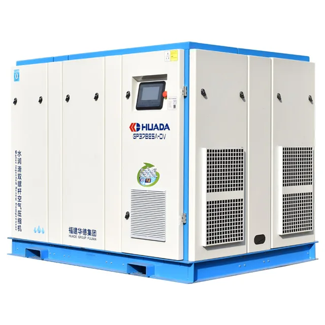 Water Lubrication Twin Screw Air Compressor
