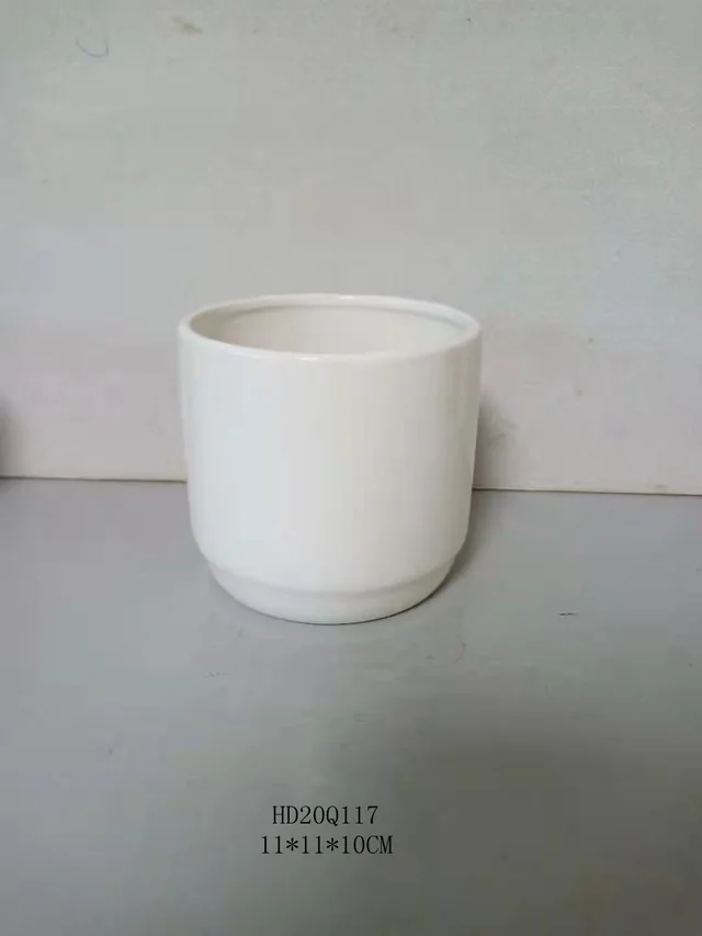 Fashion design ceramic plant pot