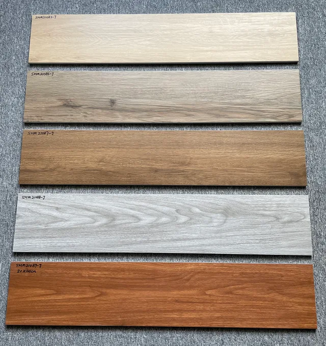 Wooden tiles Wood tile/ ceramic tile flooring/ ceramic wood-like floor tile