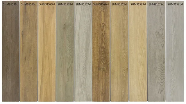 Wooden tiles Wood tile/ ceramic tile flooring/ ceramic wood-like floor tile