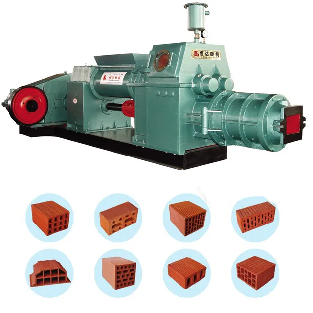 JKR40/40-20 mud brick making machine for bentonite in Turkey